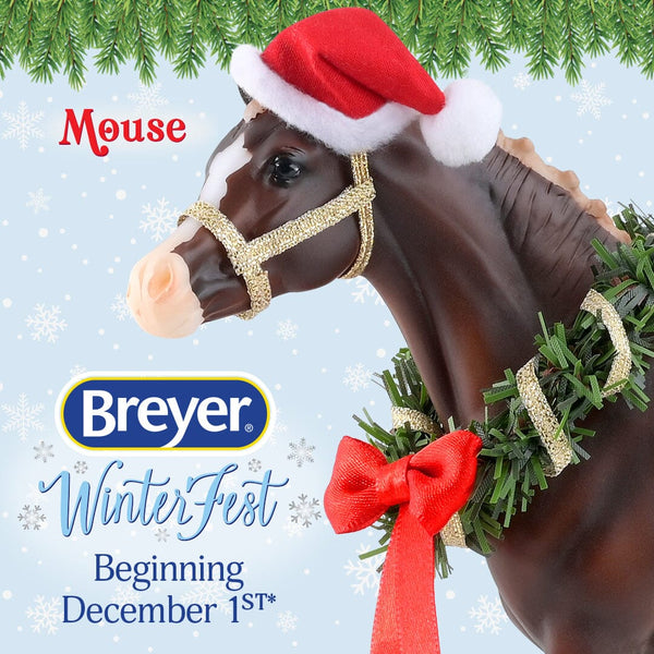 Announcing Breyer WinterFest!