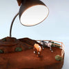 DIY Desk Lamp Diorama - Video Turorial