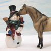 Horses Spread Holiday Humor