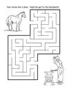 Horseshoe Maze