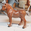 Painting a Chestnut Horse