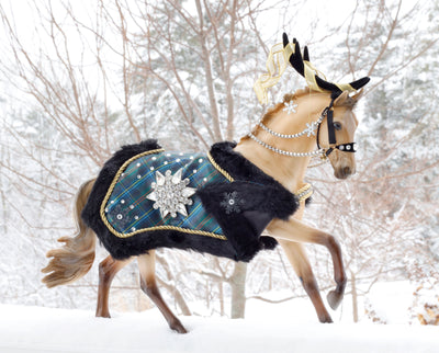 Highlander | 2023 Holiday Horse Model Breyer