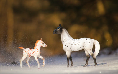 Breyer Freedom Series Spotted Wonders Horse & Foal