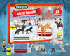 Breyer Advent Calendar | Horse Play Set Model Breyer 