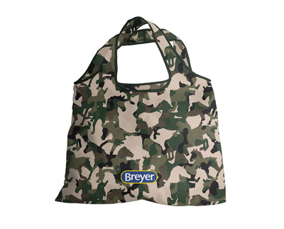 Breyer Designs Folding Shopping Bag - Camo