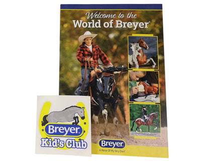 Welcome to the World of Breyer and Sticker
