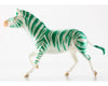 Christmas Candy - Zebra! Club Model Breyer