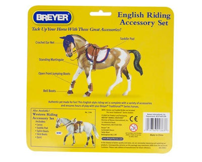 English Riding Accessory Set Model Breyer Retired