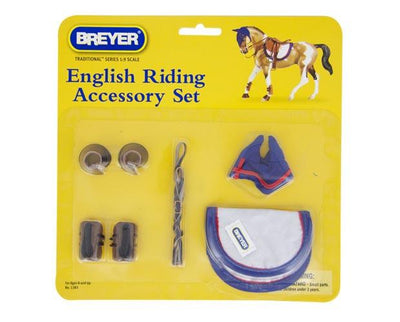 English Riding Accessory Set Model Breyer Retired