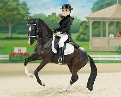 Megan - Dressage Rider 8" Figure Model Breyer