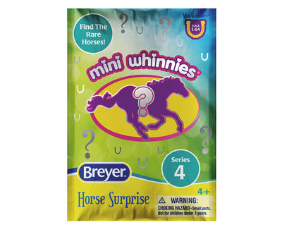 Mini Whinnies Horse Surprise | Series 4 Model Breyer