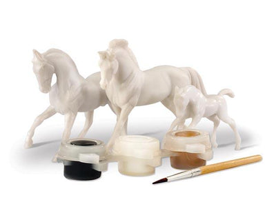 My Dream Horse - Horse Family Painting Kit Model Breyer