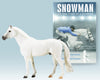 Snowman Horse & Book Set | New BreyerHorses.com 