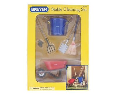 Stable Cleaning Set Model Breyer