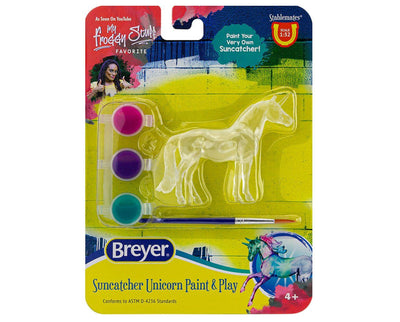 Suncatcher Unicorn Paint & Play - A Model Breyer