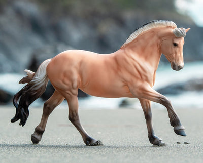 Breyer Sweetwater's Zorah Belle - Fjord Horse
