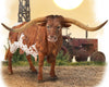 Texas Longhorn Bull Model Breyer 