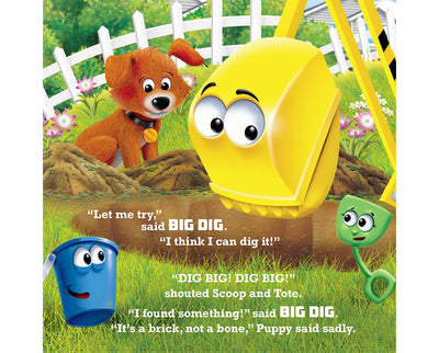 The Big Dig® Book Breyer - Sample page