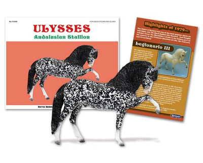 Ulysses Club Model Breyer Retired