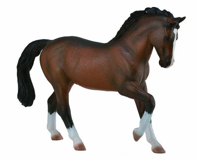 Warmblood Bay Stallion Model Breyer