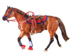 Western Riding Set in Hot Colors Model Breyer 