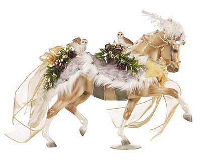 Winter Wonderland - The 2017 Holiday Horse Model Breyer Retired