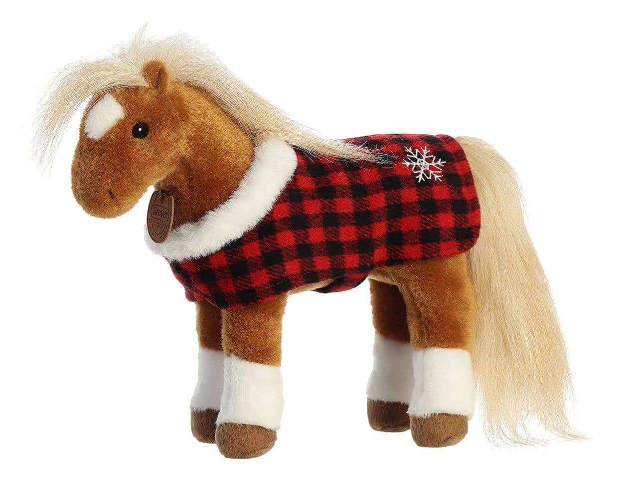13" HOLIDAY HORSE - HOLLY | Retired