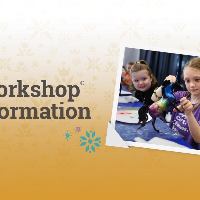 2026 BreyerFest Workshop Information!