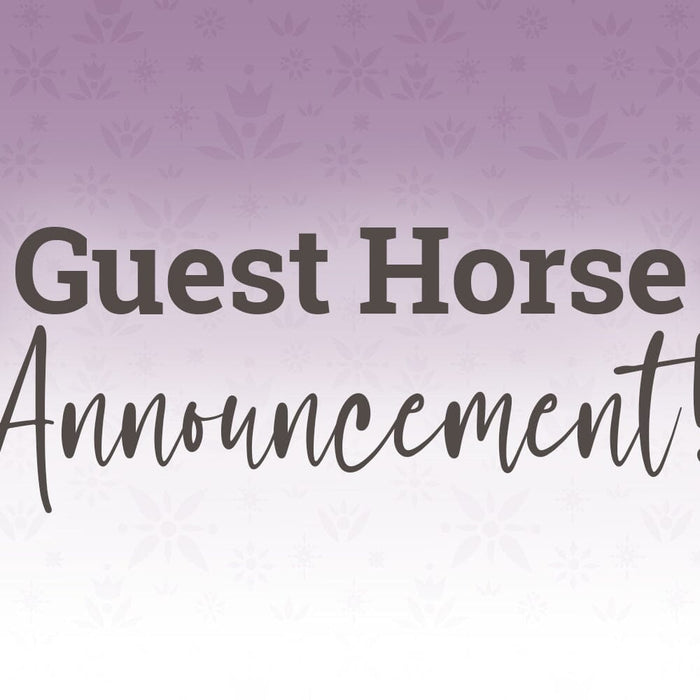 2026 Guest Horse Announcement!