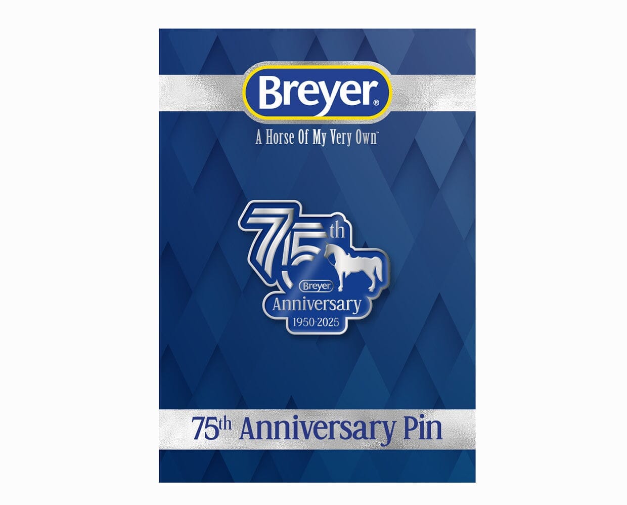 75th Anniversary Enamel Pin | Retired
