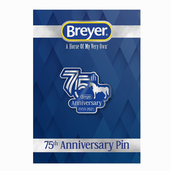 75th Anniversary Enamel Pin | Retired