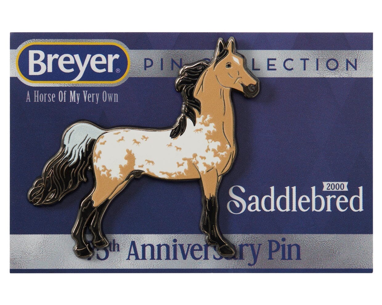 75th Anniversary Saddlebred Deluxe Enamel Pin | Retired