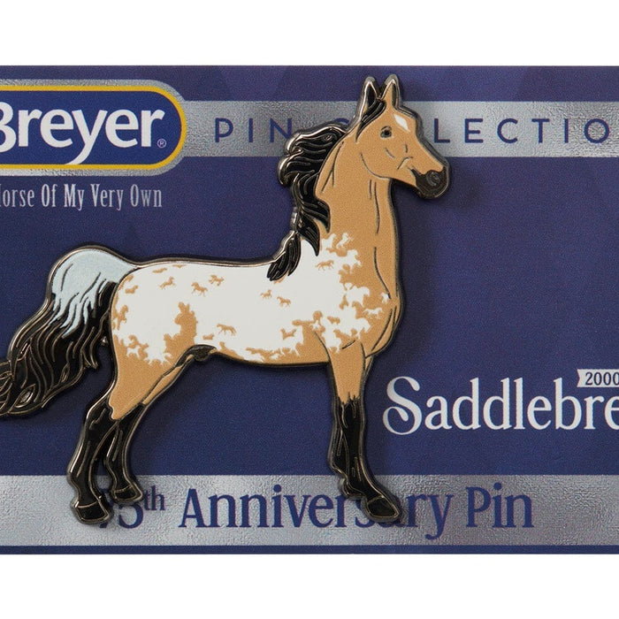 75th Anniversary Saddlebred Deluxe Enamel Pin | Retired