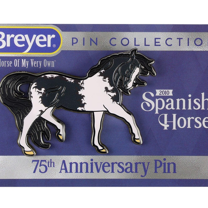 75th Anniversary Spanish Horse Deluxe Enamel Pin | Retired