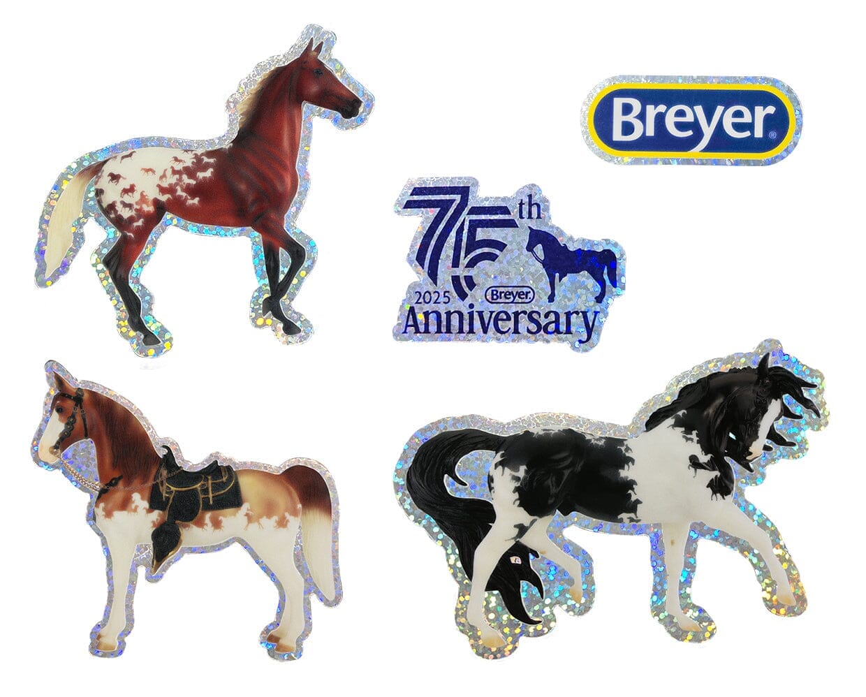 75th Anniversary Sticker Collection | Retired