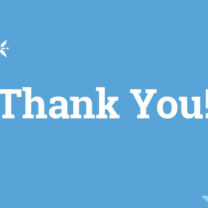 A HUGE Thank you!!