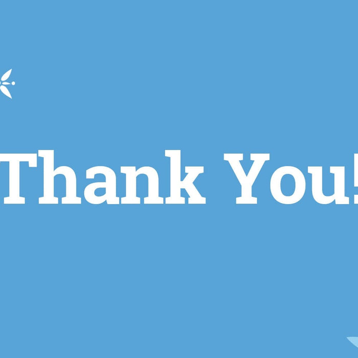 A HUGE Thank you!!