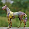 Acrylic Paint Pour Horses - Video Tutorial