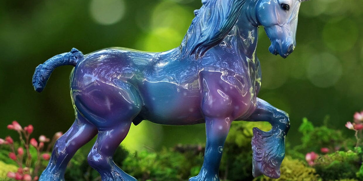 Altair | Freedom Series Unicorn | Retired — BreyerHorses.com