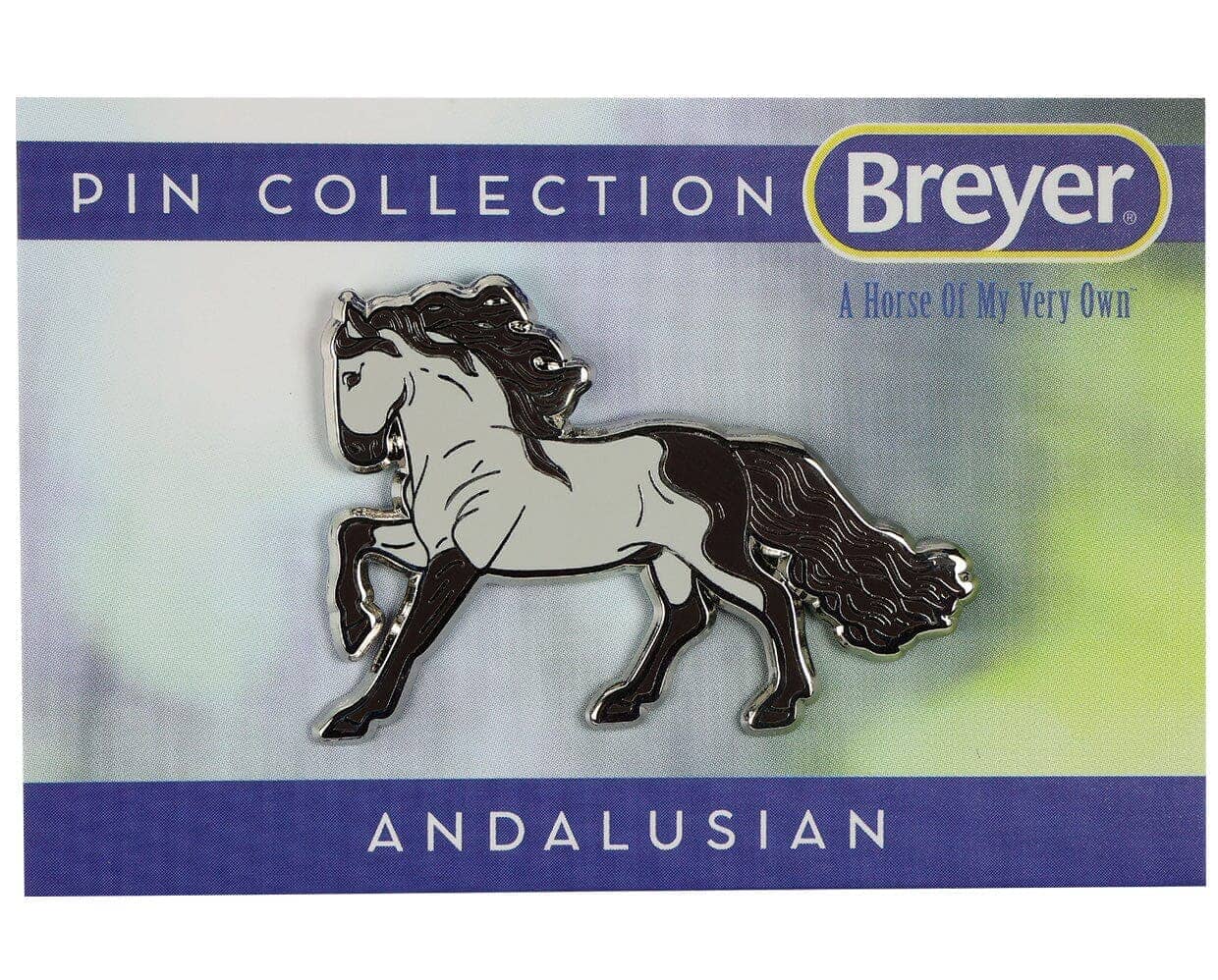 Andalusian Enamel Pin | Retired