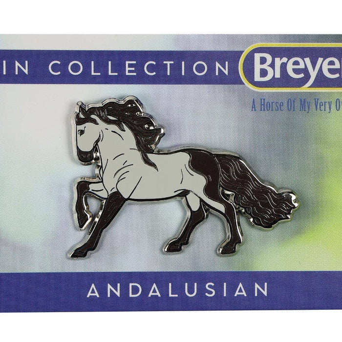 Andalusian Enamel Pin | Retired