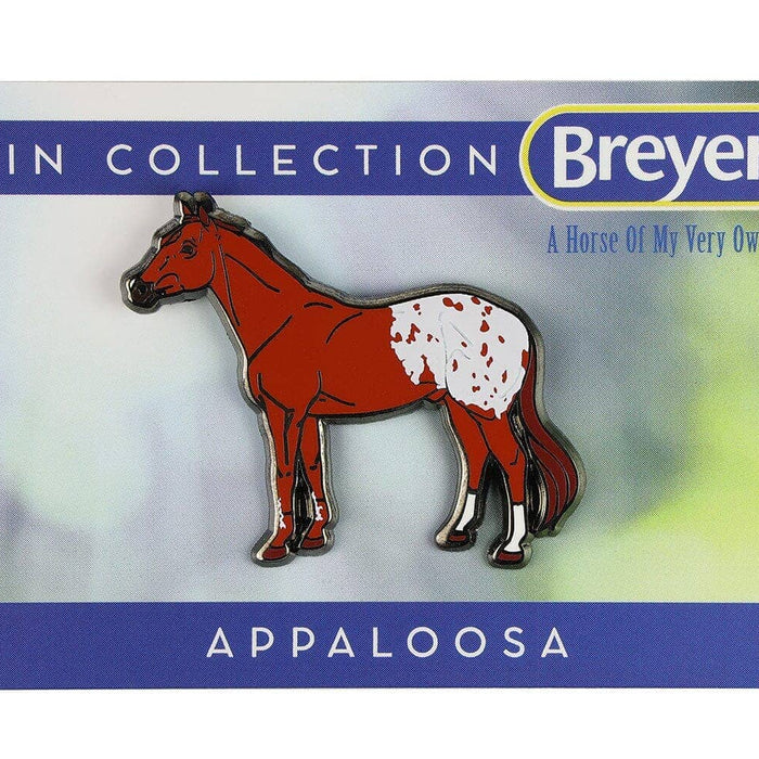 Appaloosa Enamel Pin | Retired