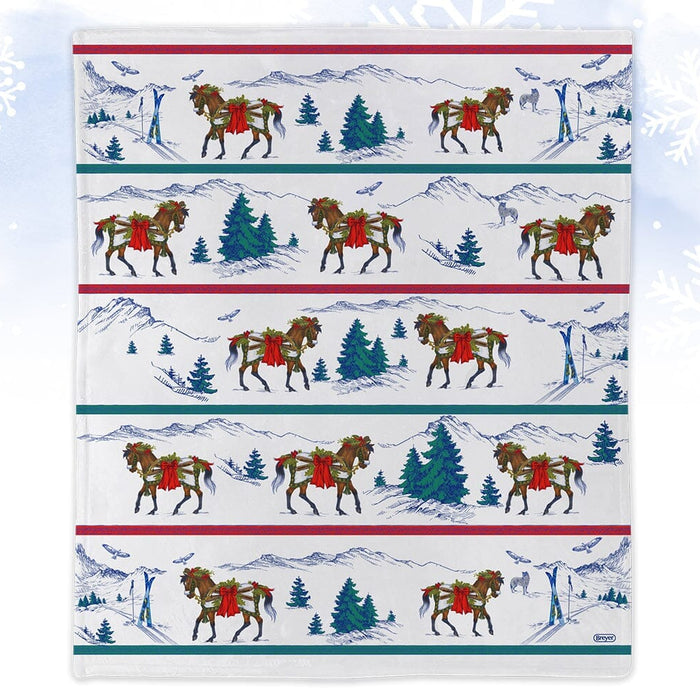 Après Ski Throw Blanket | Retired