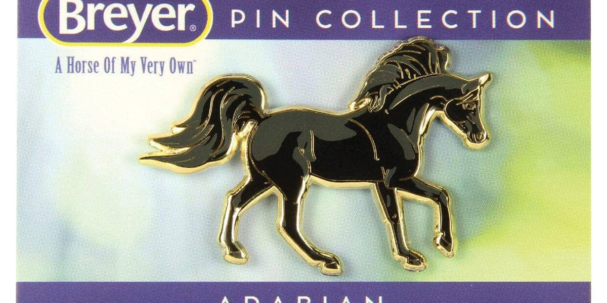 Arabian Enamel Pin | Retired — BreyerHorses.com