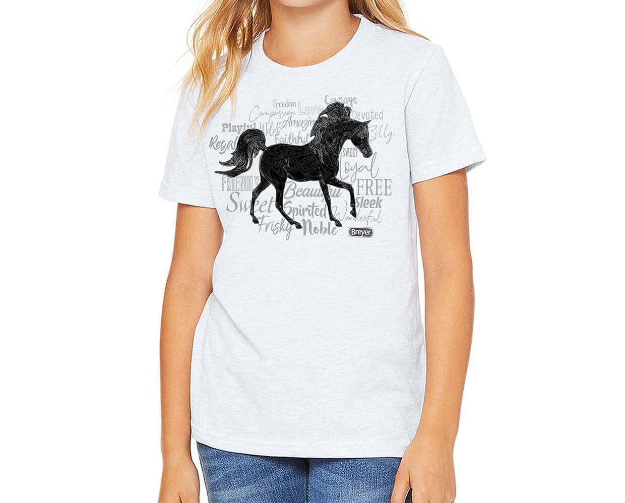 Arabian Stallion T-Shirt | Youth | Retired