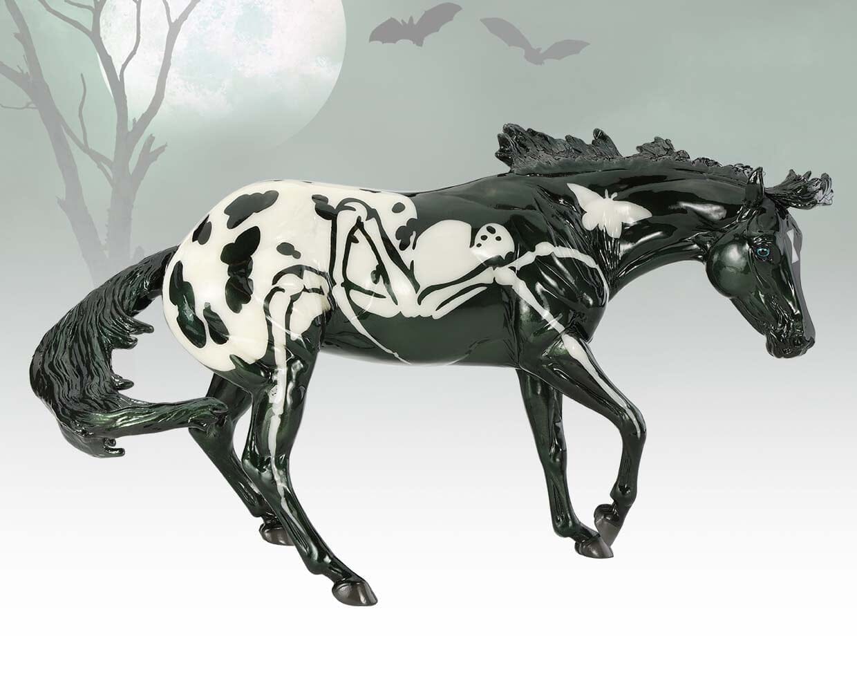 Arachne | 2025 Halloween Horse | Retired
