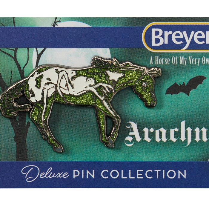 Arachne Halloween Horse Deluxe Enamel Pin | Retired