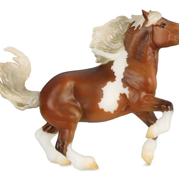 Breyer Cavalli Serie Tradizionale Adamek, Modello Giocattolo di Cavallo, 12,25 X 8, Scala 1:9, Modello #1861 (Oro Breyer Cavalli Serie Tradizionale Adamek, Modello Giocattolo di Cavallo, 12,25 X 8, Scala 1:9, Modello #1861 (Oro