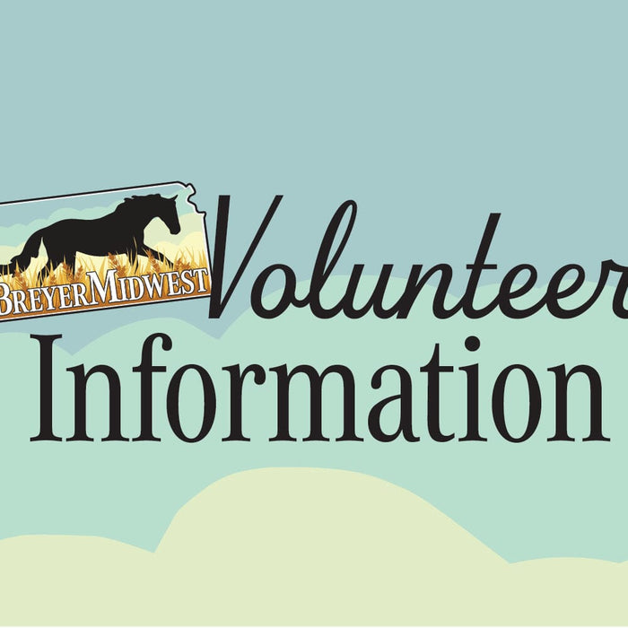 Be A BreyerMidwest Volunteer!