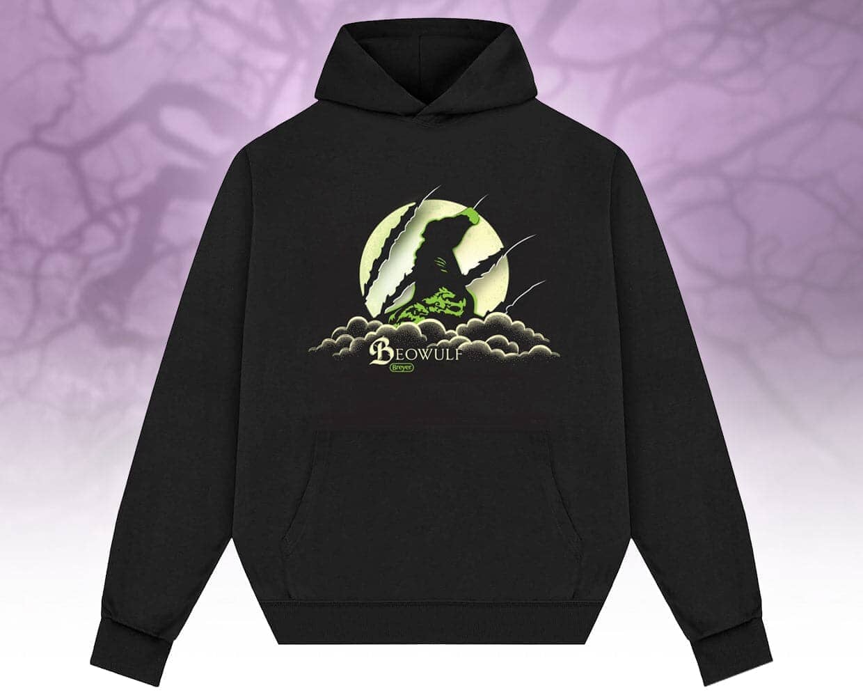 Beowulf Halloween Horse Hoodie | Retired